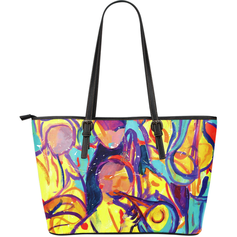 Trumpets Large Tote Bag
