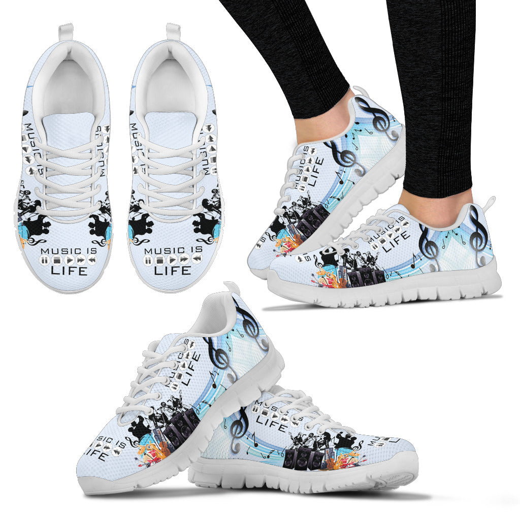 Musician Women's Sneakers