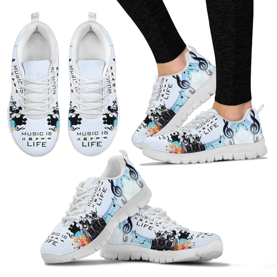 Musician Women's Sneakers