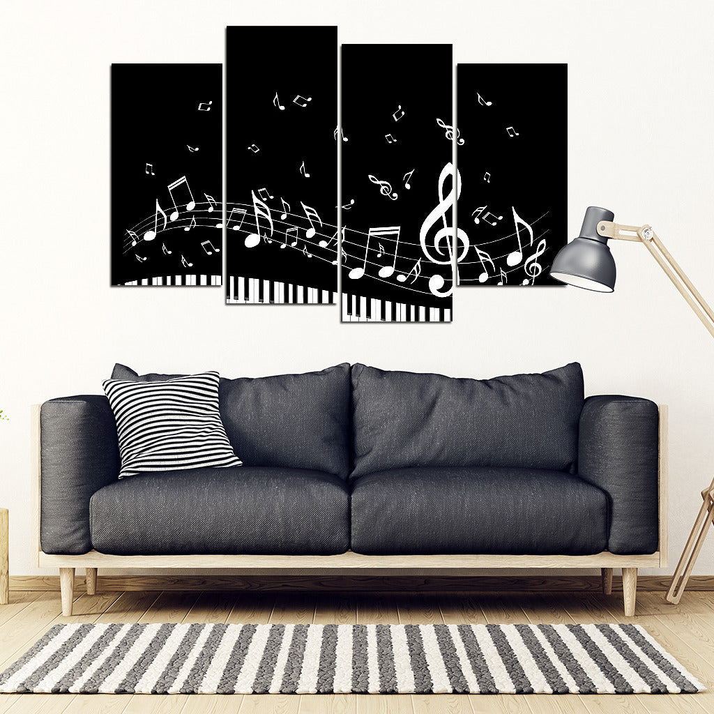 Classic Piano Music Canvas Art - Artistic Pod Review