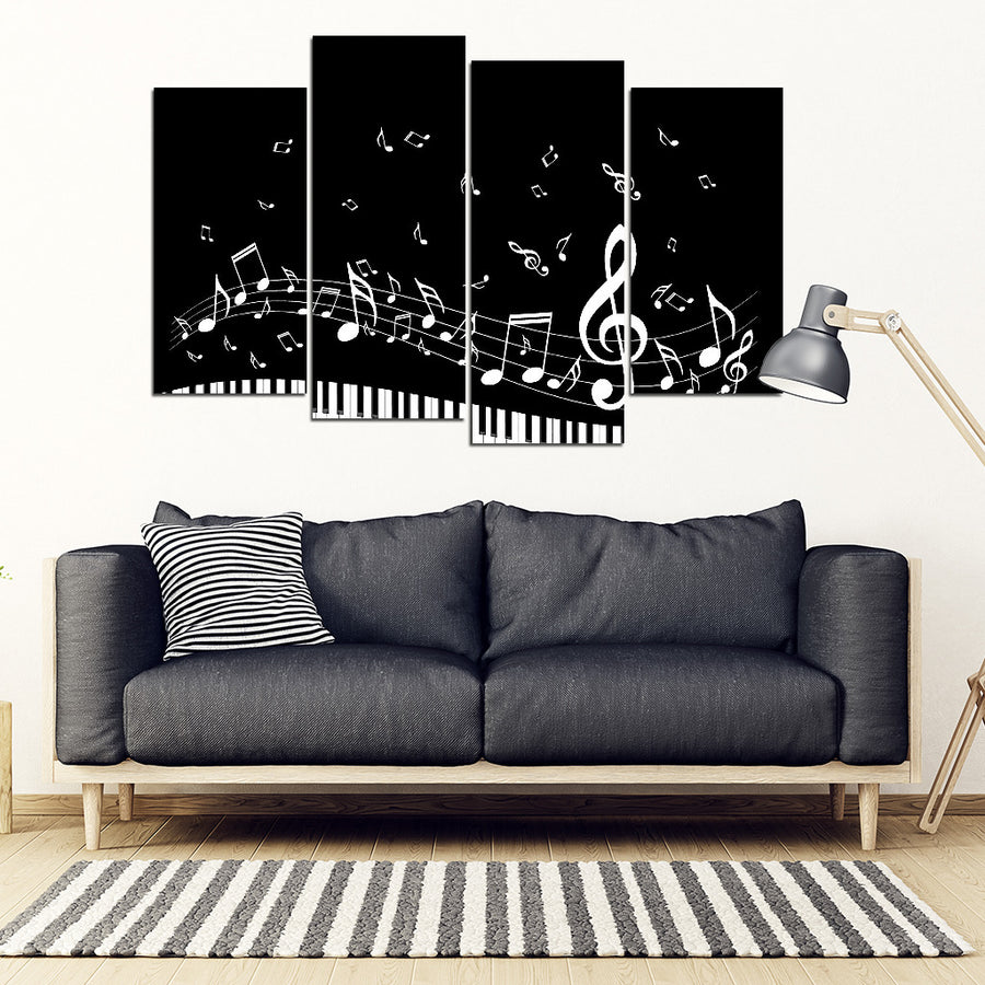 Classic Piano Music Canvas Art - Artistic Pod Review