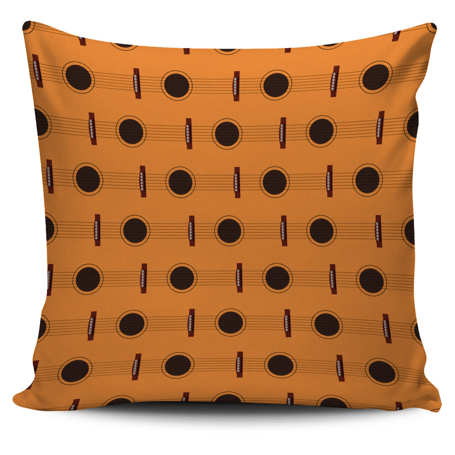 Mix of Guitars Pillow Cover
