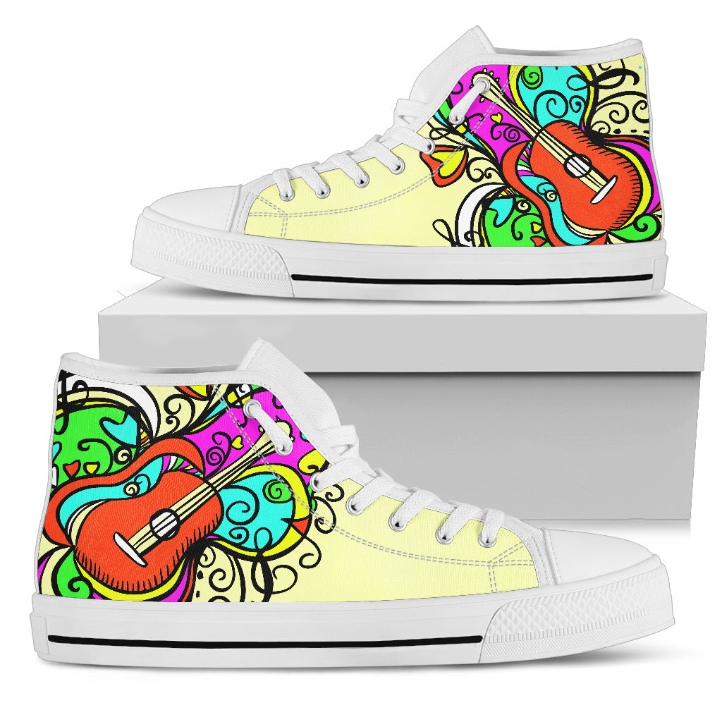 The Rainbow Love Song High Top
