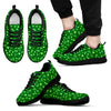Musical Notes Green Sneakers - Men / US5 (EU38) - { shop_name }} - Review