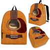 New! Wooden Guitar Backpack