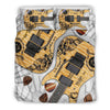 Paranormal Guitars Therapy Bedding Set