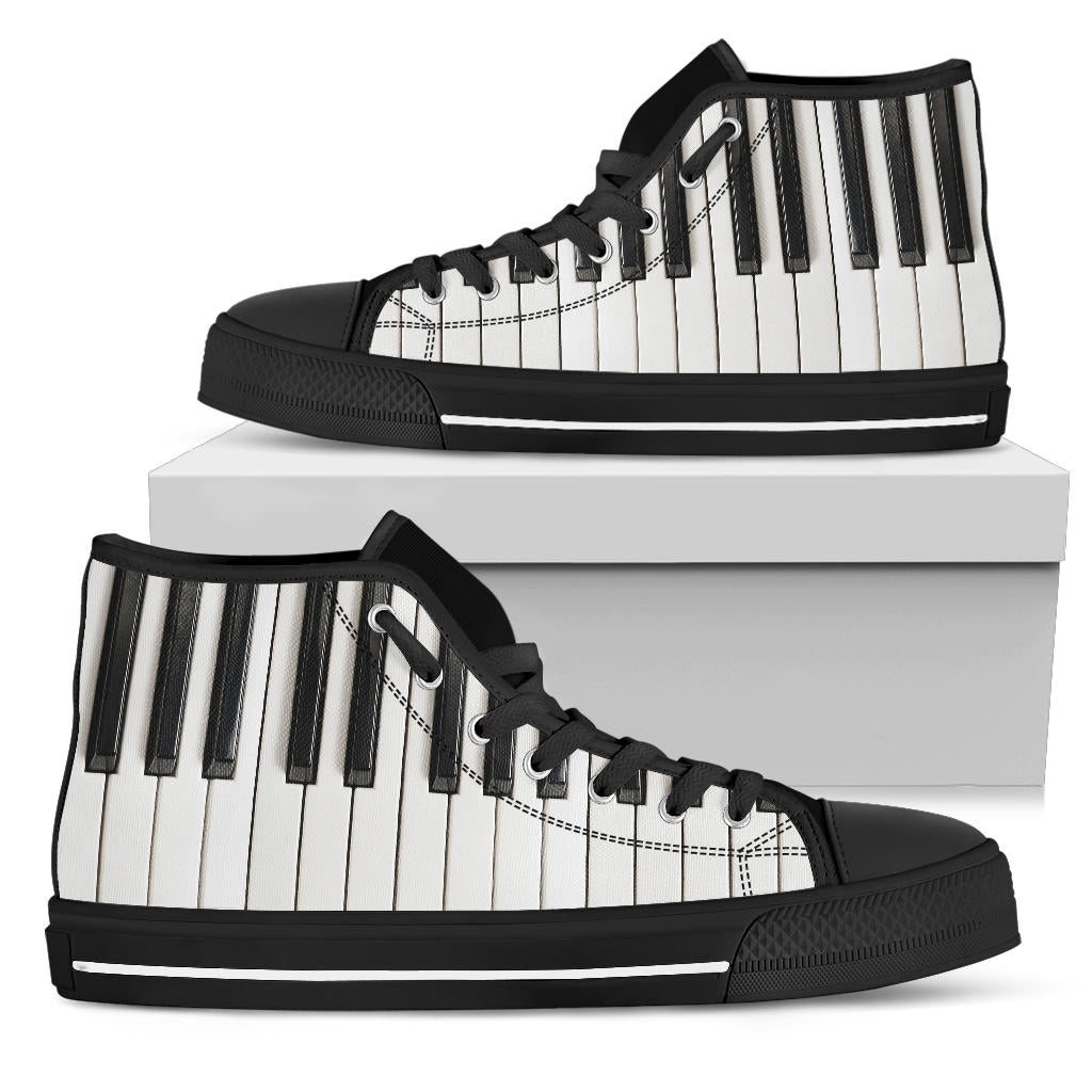 Piano Keys High Top - { shop_name }} - Review