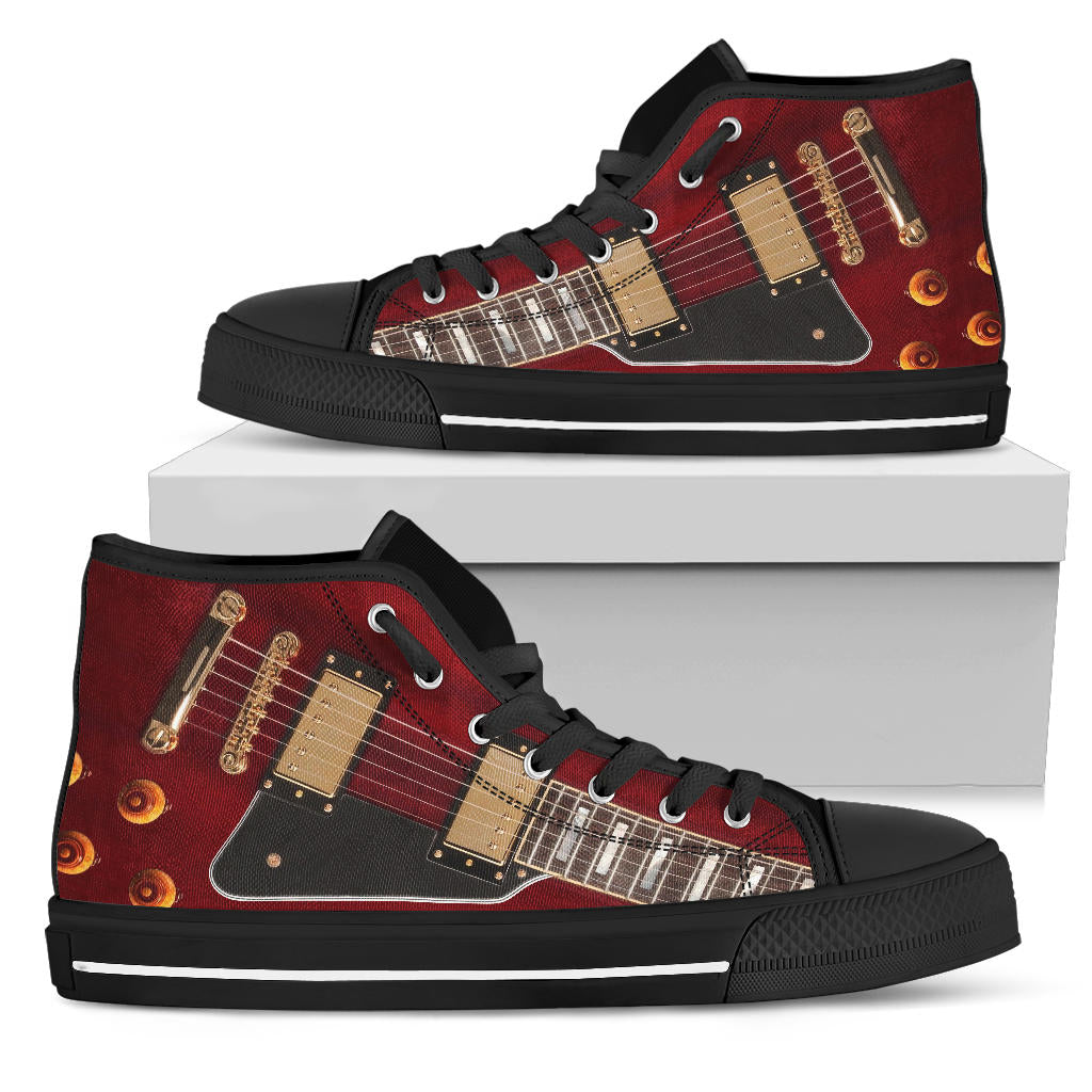 Anniversary Guitar High Tops - { shop_name }} - Review