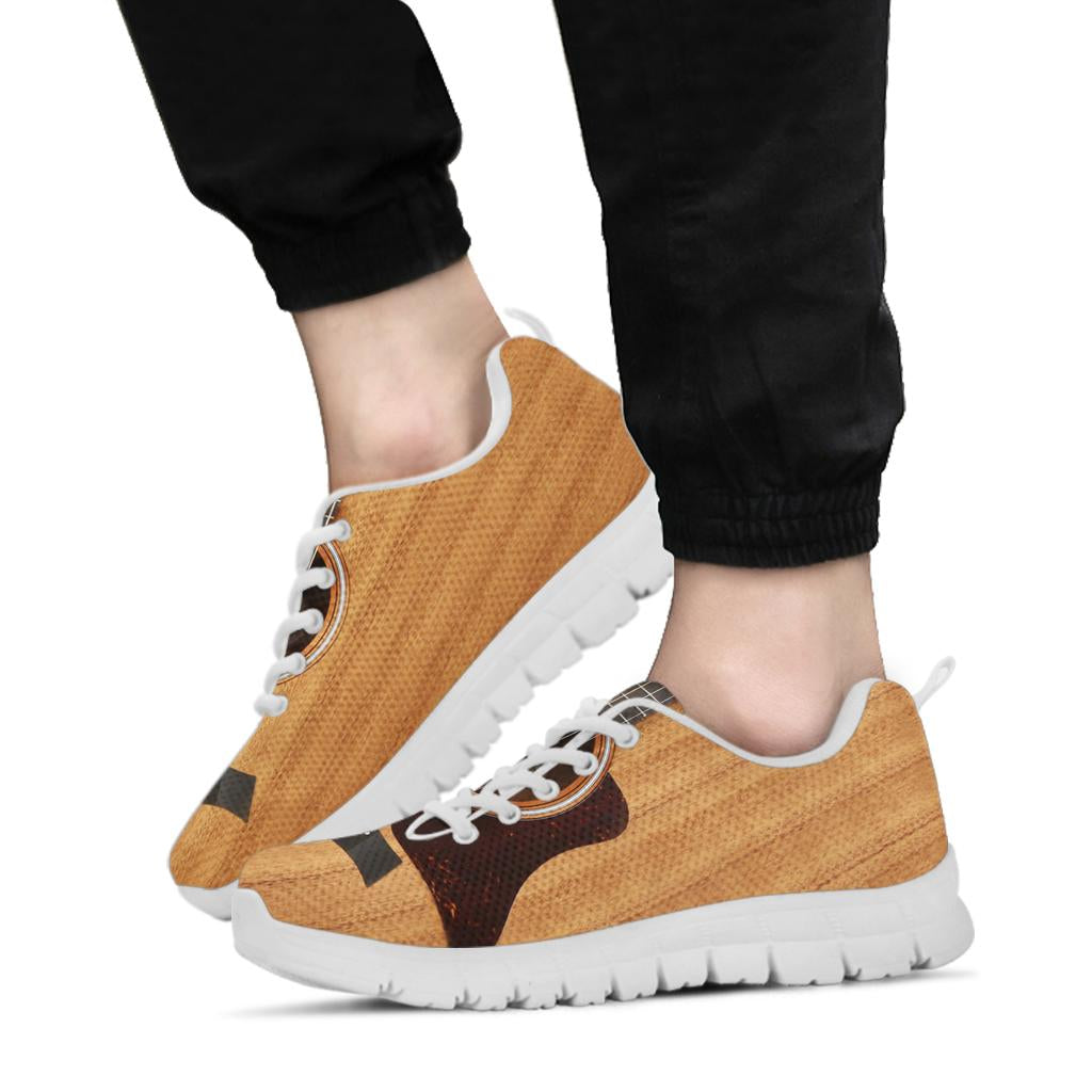Wood Guitar Sneakers