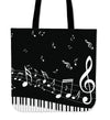 Classic Piano Music Tote Bag - Artistic Pod Review