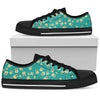 Guitar Pattern Special Edition Low Top Canvas Shoes