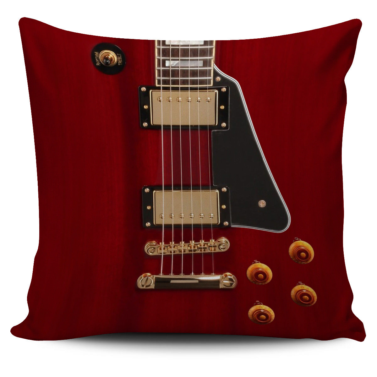 Anniversary Guitar Pillow Cover - Pillow Cover - { shop_name }} - Review