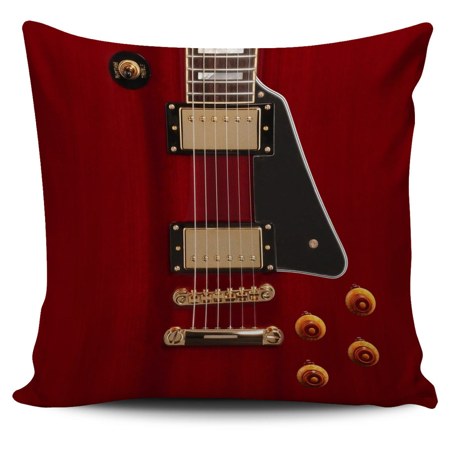 Anniversary Guitar Pillow Cover - Pillow Cover - { shop_name }} - Review
