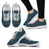 Musical Notes Blue Sneakers - Women's Sneakers / US5 (EU35) - { shop_name }} - Review