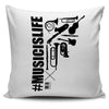 Music is Life Pillow Case