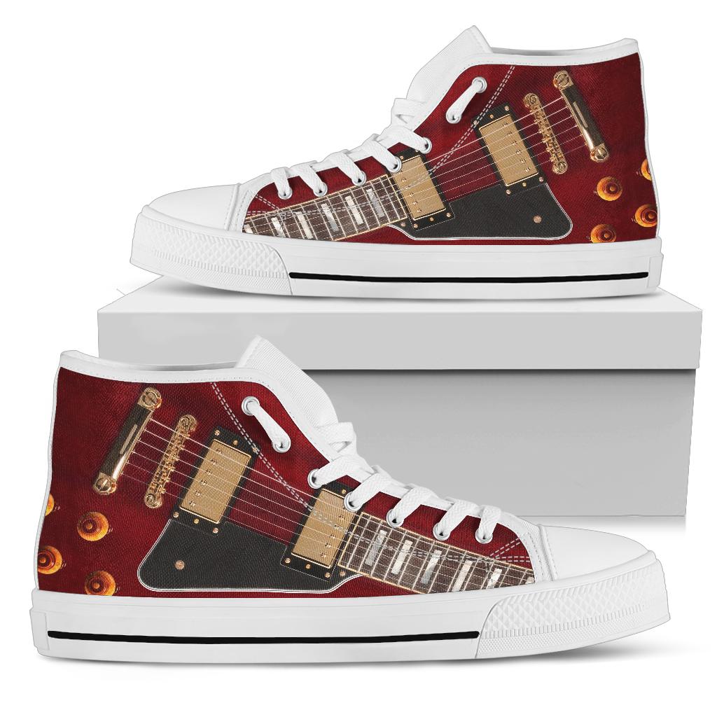 Anniversary Guitar High Tops Shoes - { shop_name }} - Review