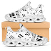 Piano Music Notes Sole Sneakers