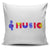 Bauhaus Music Pillow Cover
