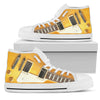 New! Guitar High Top Shoes