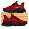 Music Red Sole Sneakers