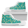 Guitar Pattern Special Edition High Top Canvas Shoes