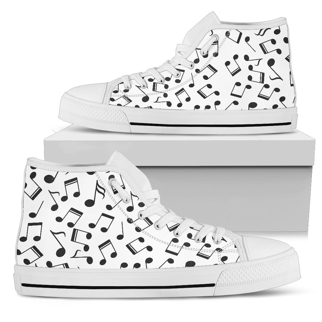 Full Musical Note Hightop - Artistic Pod Review