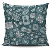 Modern Musical Instruments Pillow Covers