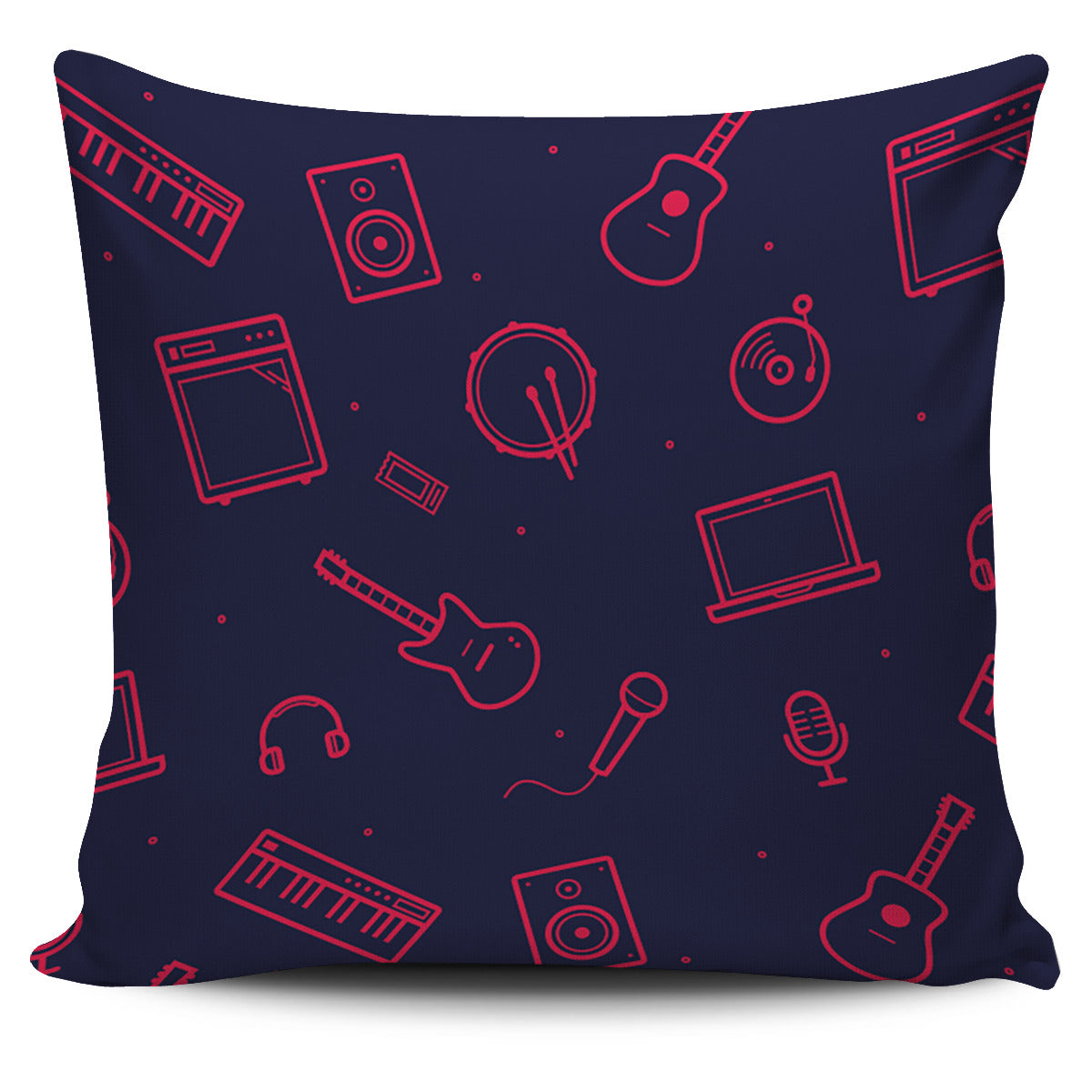 Music Party Pillow Covers