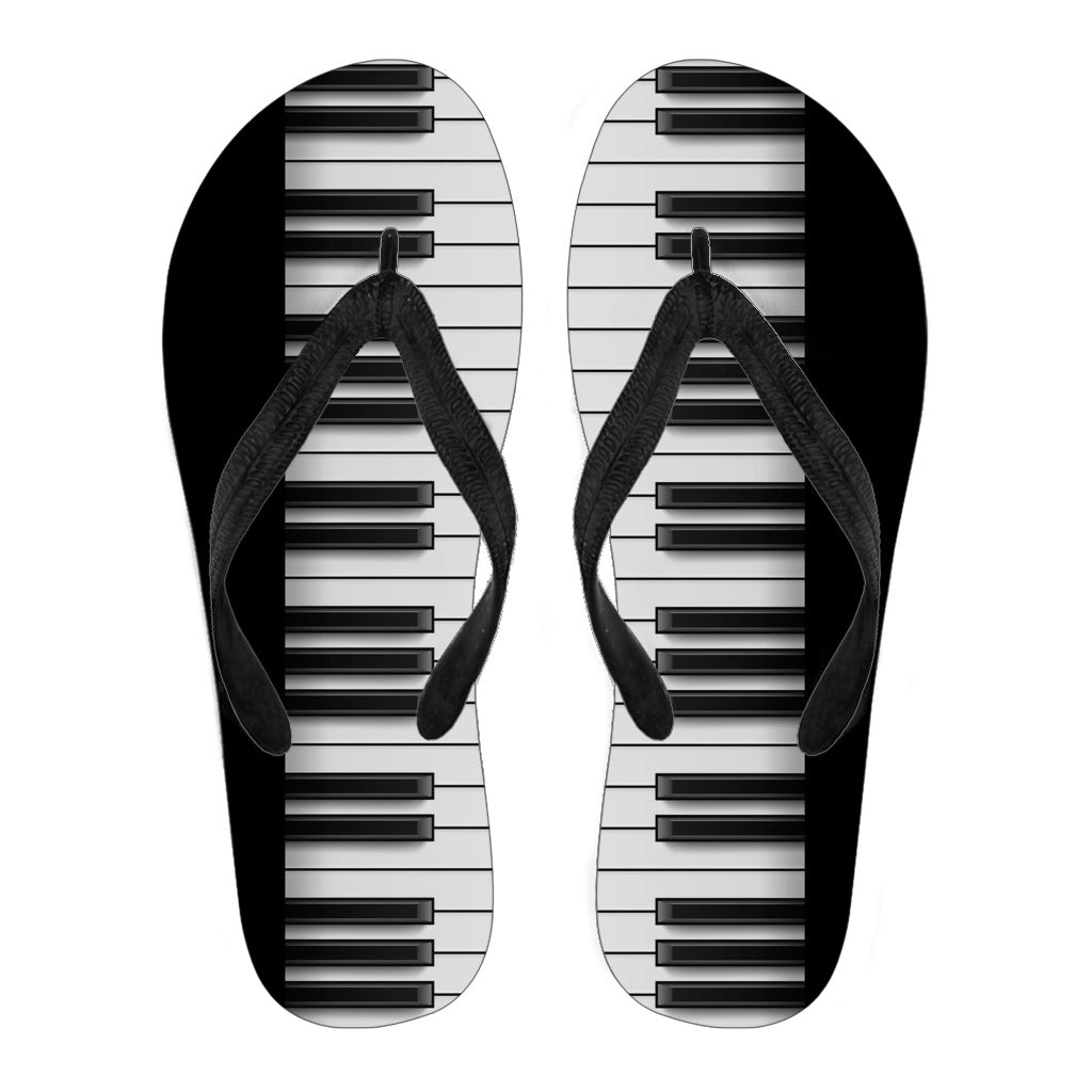 Piano Flip Flops