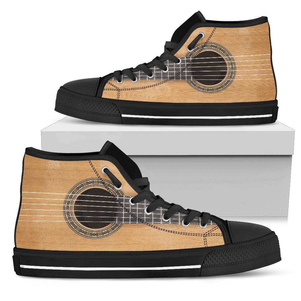 Classical Guitar High Top - Artistic Pod Review