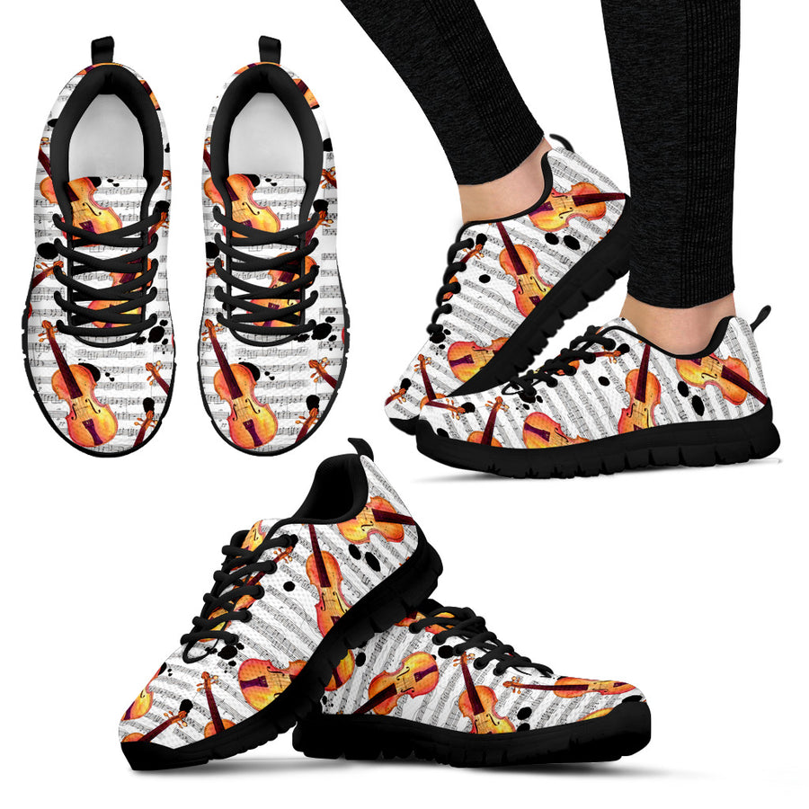 Violin Women Sneaker - Women's Sneakers / US5 (EU35) - { shop_name }} - Review