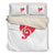 Music Heart Bedding Set