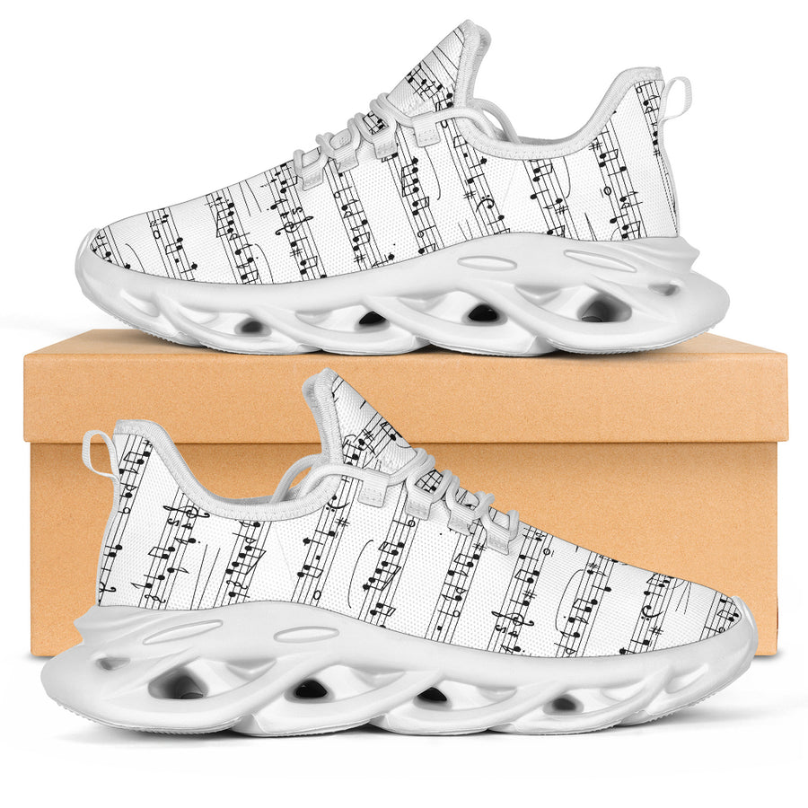 Music Sheet Sole Sneakers