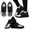 Piano Keys And Music Notes Sneakers
