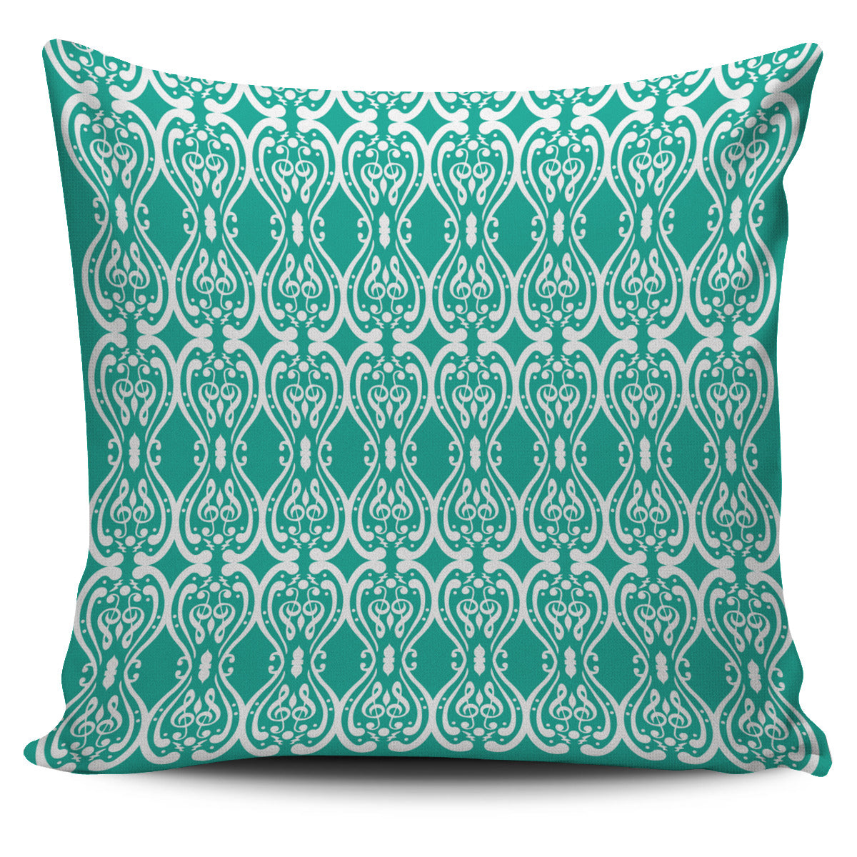 Art Nouveau Music Pillow Case - Artistic Pod Review