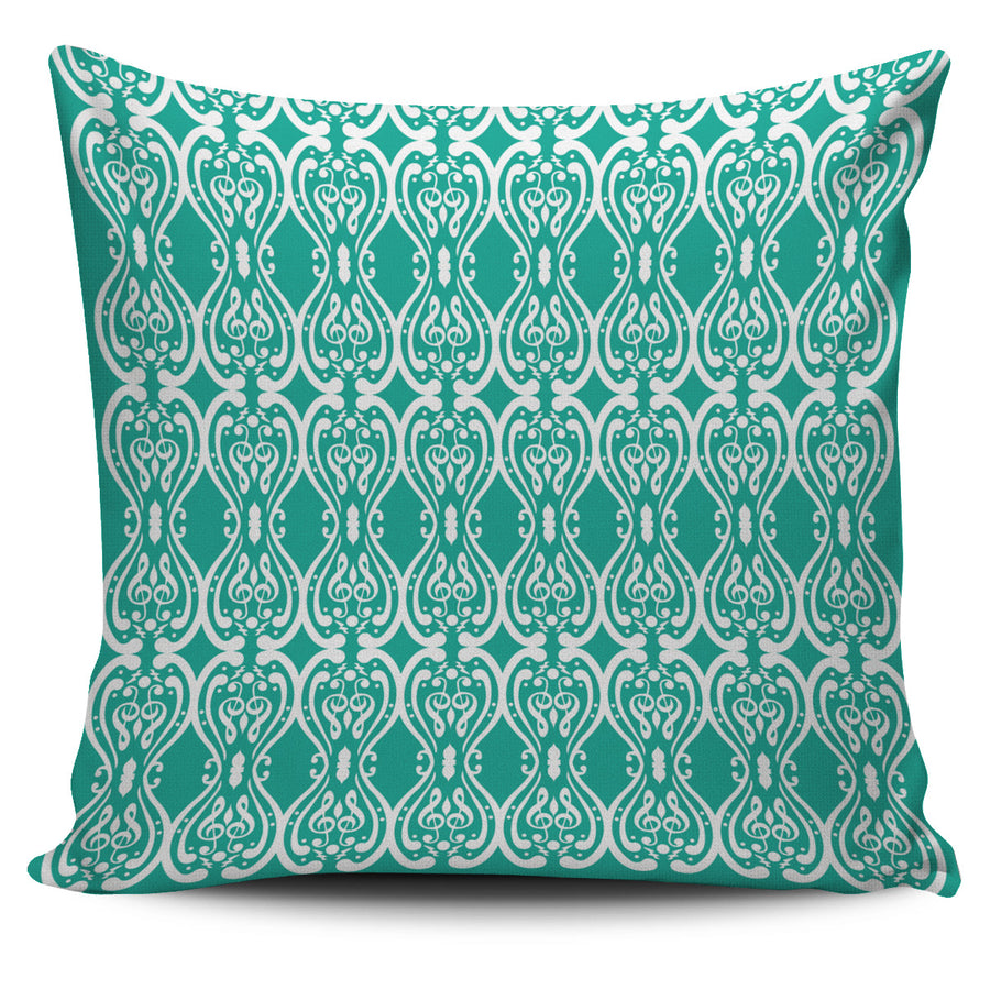 Art Nouveau Music Pillow Case - Artistic Pod Review