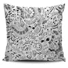 Music Sketch Pillow Covers