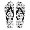 Musical Notes Flip Flops - Men / Small (US 5-6 /EU 35-37) - { shop_name }} - Review