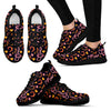 Pink & Orange Clefs Shoes Women Sneaker