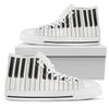 Piano Keys High Tops - { shop_name }} - Review