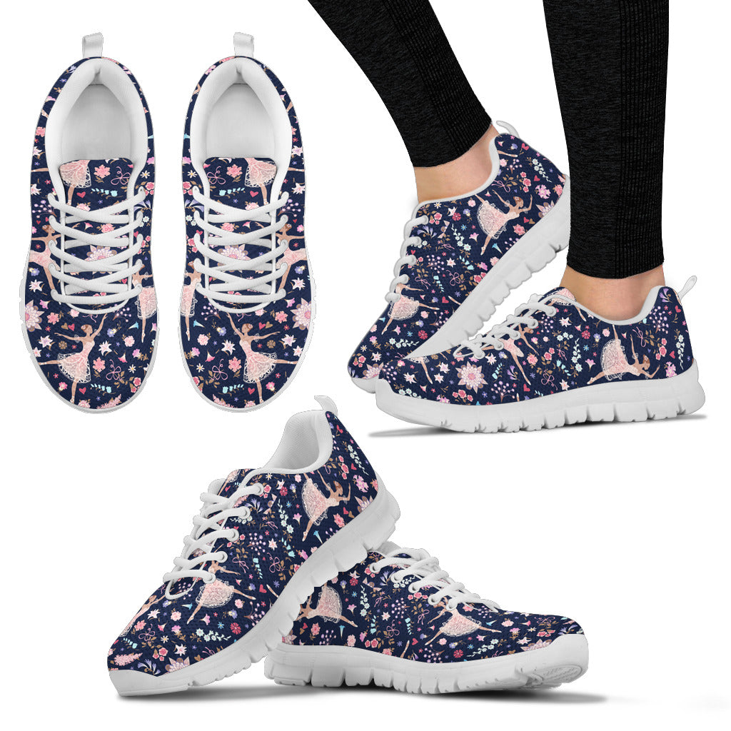 Ballet Shoes Women's Sneakers - Artistic Pod Review