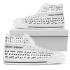 Music Therapy High Tops