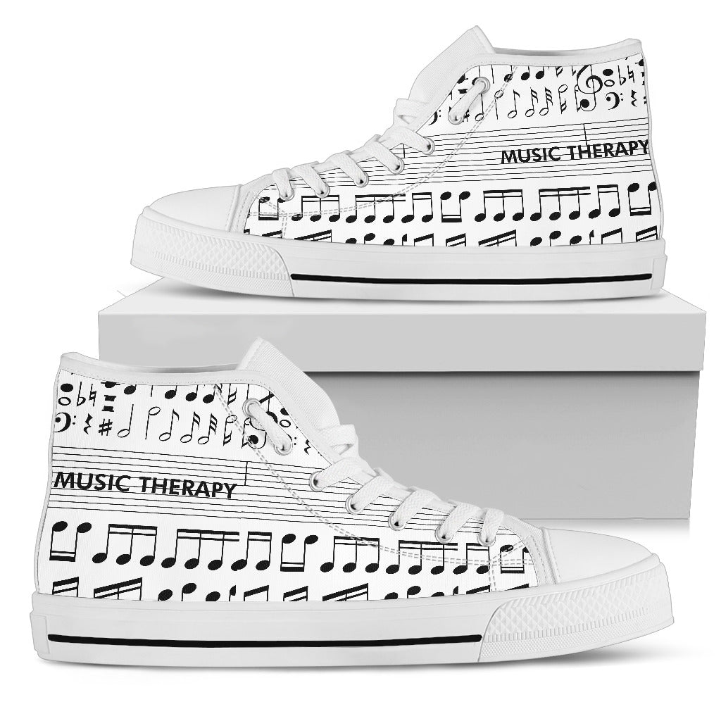 Music Therapy High Tops