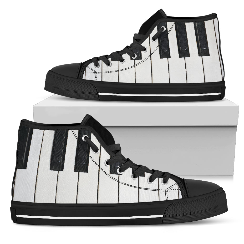 Piano Key High Top