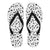 Musical Note Flip Flops