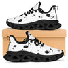 Music Notes White Sole Sneakers