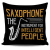 Saxophone Instrument Pillow Cover
