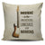 Guitar "Music Is The Universal Language of Mankind" Pillowcase