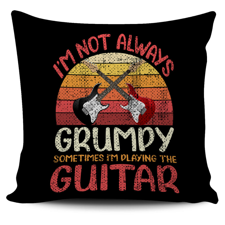 I'm Playing The Guitar Pillow Cover