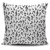 Music Notes Pillow Cover